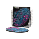 Gamers Grass - Battle Ready Bases - Alien Infestation - Oval 170mm (x1)