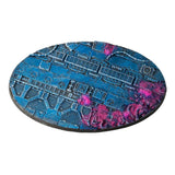 Gamers Grass - Battle Ready Bases - Alien Infestation - Oval 170mm (x1)