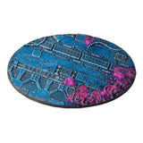 Gamers Grass - Battle Ready Bases - Alien Infestation - Oval 170mm (x1)