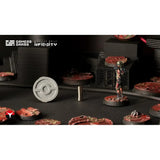 Gamers Grass - Battle Ready Bases - Nomad Crew Deck - Round 25mm (8x)