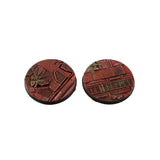 Gamers Grass - Battle Ready Bases - Nomad Crew Deck - Round 55mm (2x)