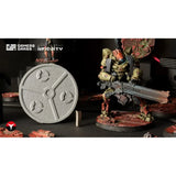 Gamers Grass - Battle Ready Bases - Nomad Crew Deck - Round 55mm (2x)