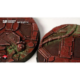 Gamers Grass - Battle Ready Bases - Nomad Crew Deck - Round 55mm (2x)