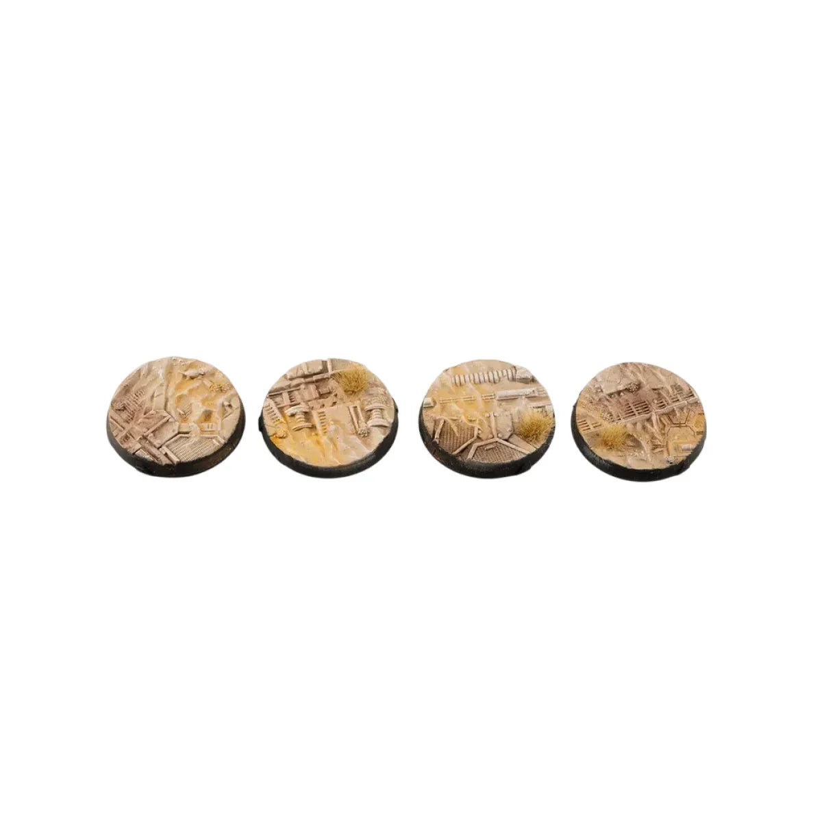 Gamers Grass - Battle Ready Bases - Dunes of Bourak - Round 40mm (4x)