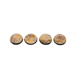 Gamers Grass - Battle Ready Bases - Dunes of Bourak - Round 40mm (4x)