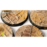 Gamers Grass - Battle Ready Bases - Dunes of Bourak - Round 40mm (4x)