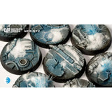 Gamers Grass - Battle Ready Bases - Svalarheima’s Outpost - Round 25mm (8x)