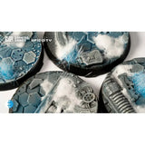 Gamers Grass - Battle Ready Bases - Svalarheima’s Outpost - Round 40mm (4x)