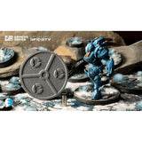 Gamers Grass - Battle Ready Bases - Svalarheima’s Outpost - Round 55mm (2x)