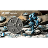 Gamers Grass - Battle Ready Bases - Svalarheima’s Outpost - Round 55mm (2x)