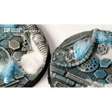 Gamers Grass - Battle Ready Bases - Svalarheima’s Outpost - Round 55mm (2x)