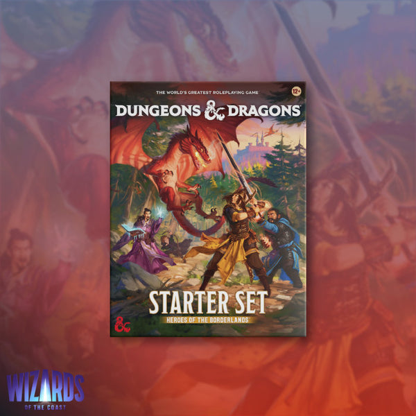 D&D Starter Set: Heroes of the Borderlands - Pre-Order