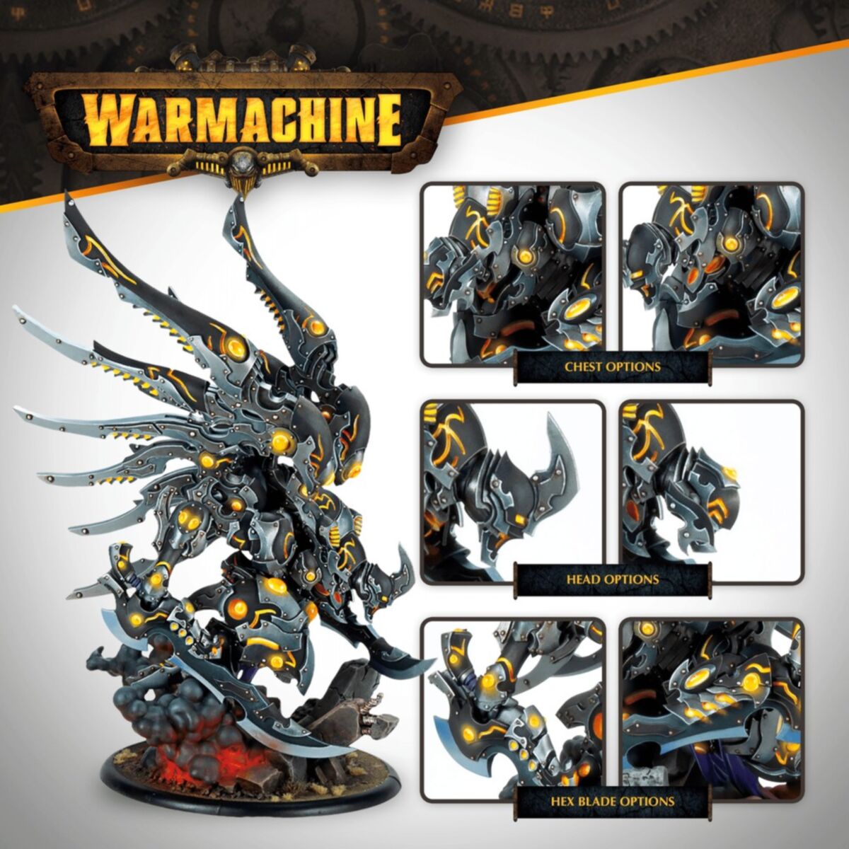 Warmachine Direct Dusk House Kallyss Phantasm - Pre-Order