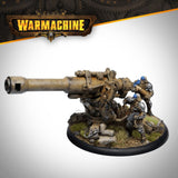 Warmachine Direct Cygnar Storm Legion/Gravediggers Gravediggers Heavy Field Gun