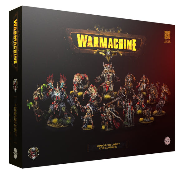 Warmachine: Khador Old Umbrey Core Expansion - Pre-ORDER