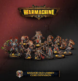 Warmachine: Khador Old Umbrey Core Expansion