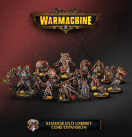 Warmachine: Khador Old Umbrey Core Expansion - Pre-ORDER