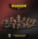 Warmachine: Khador Old Umbrey Core Expansion - Pre-ORDER