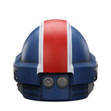 U2 Warhammer Collectibles: 1/1 Scale Uitramarines Lieutenant Titus' MKX Helmet