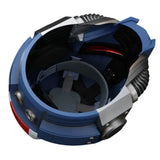 U2 Warhammer Collectibles: 1/1 Scale Uitramarines Lieutenant Titus' MKX Helmet
