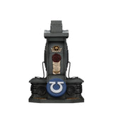 U2 Warhammer Collectibles: 1/1 Scale Ultramarines Lieutenant Titus' MKX Helmet & Display Stand