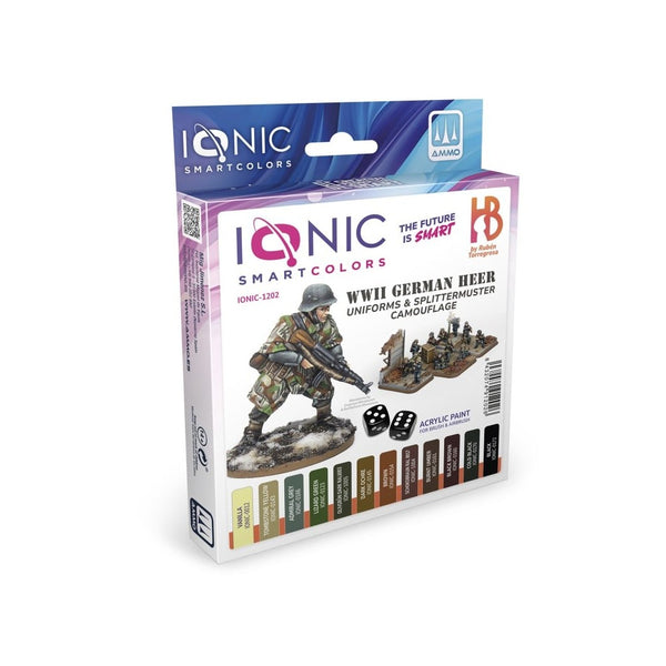 Ionic - Sets - WWII German Heer Uniforms & Splittermuster Camouflage