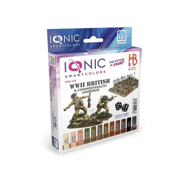 Ionic - Sets - WWII British & Commonwealth Uniforms