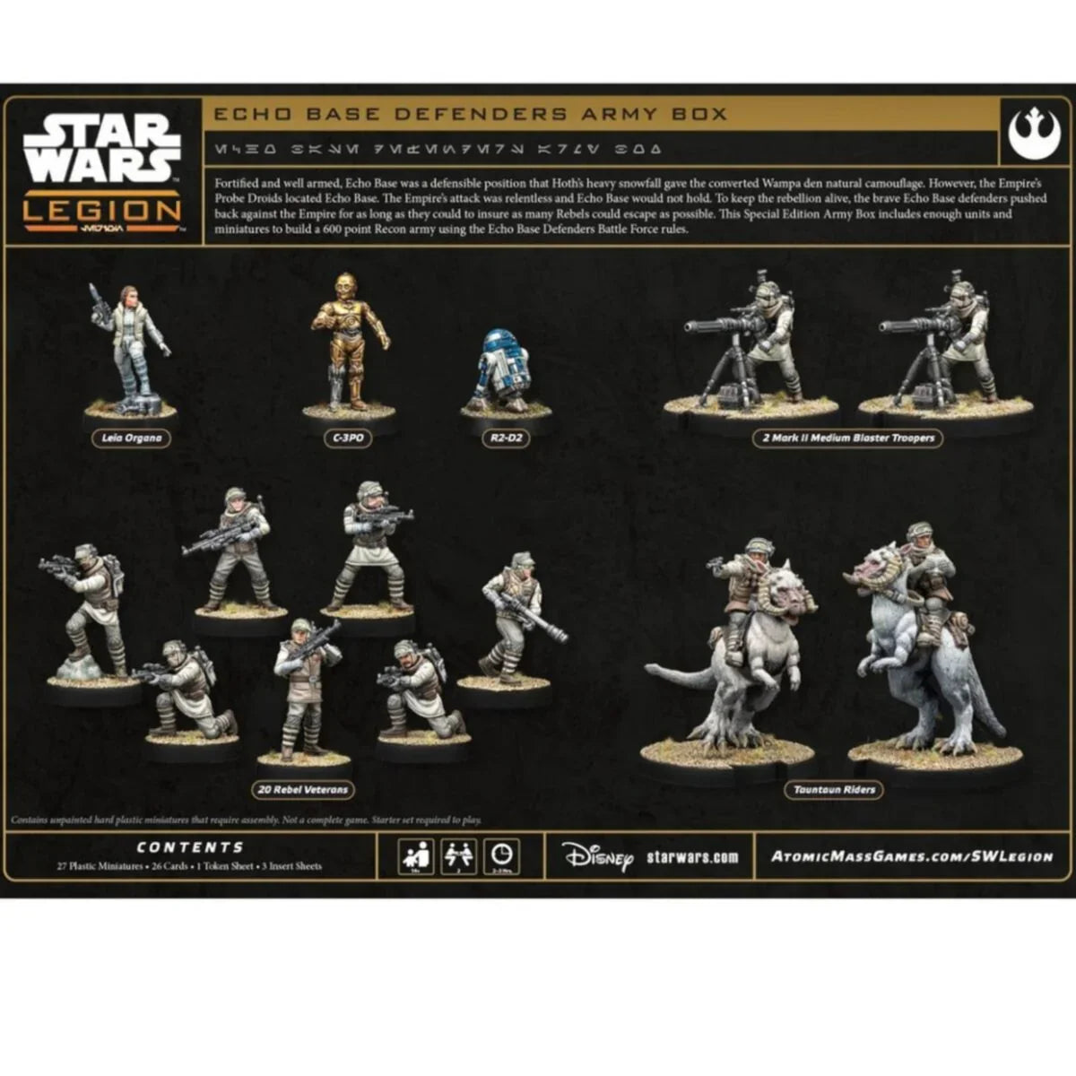 Star Wars: Legion – Echo Base Defenders Special Edition Army Box