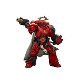 Warhammer Collectibles: 1/18 Scale Blood Angels Captain with Inferno Pistol & Power Fist - Pre-Order