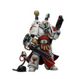 Warhammer Collectibles: 1/18 Scale Blood Angels Sanguinary Priest with Heavy Bolt Pistol