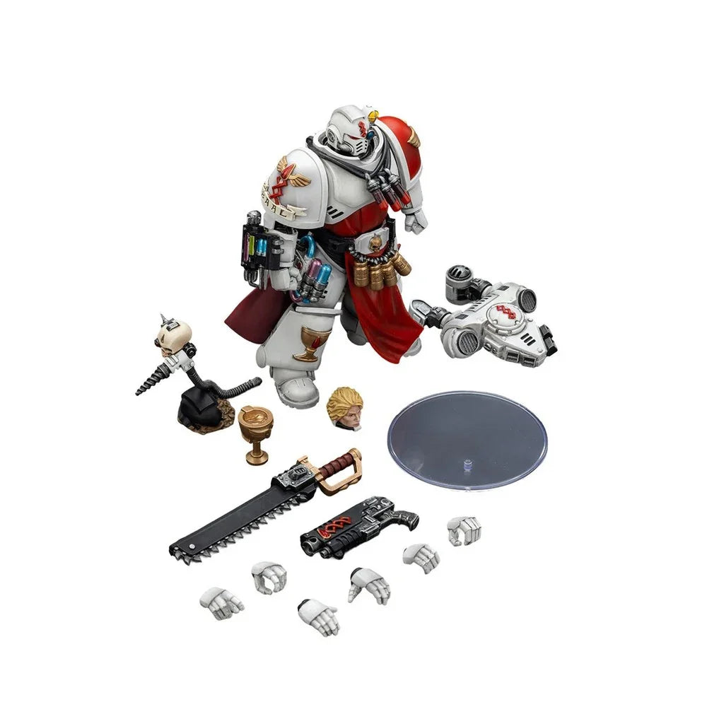 Warhammer Collectibles: 1/18 Scale Blood Angels Sanguinary Priest with Heavy Bolt Pistol