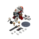 Warhammer Collectibles: 1/18 Scale Blood Angels Sanguinary Priest with Heavy Bolt Pistol