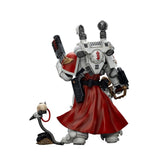 Warhammer Collectibles: 1/18 Scale Blood Angels Sanguinary Priest with Heavy Bolt Pistol