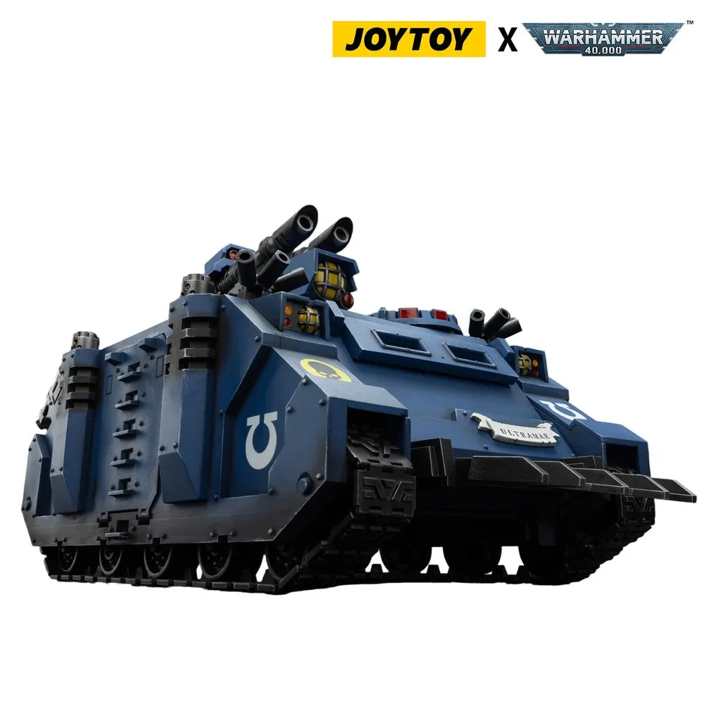 Warhammer Collectibles: 1/18 Scale Ultramarines Razorback with twin lascannon - Pre-Order