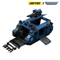 Warhammer Collectibles: 1/18 Scale Ultramarines Razorback with twin lascannon - Pre-Order