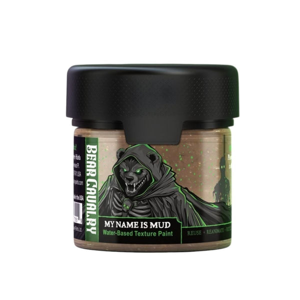 Bear Cavalry Paints - Mud - My Name Is Mud 2oz - Pre-Order