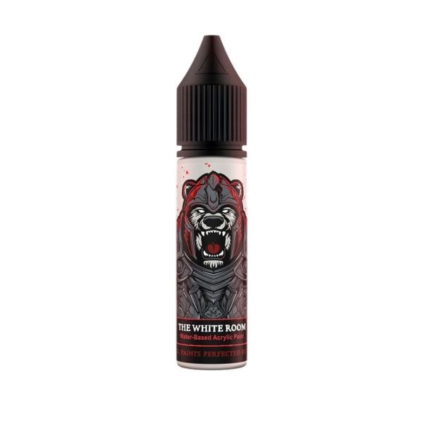 Bear Cavalry Paints - Paint - White Room 20ml - Pre-Order