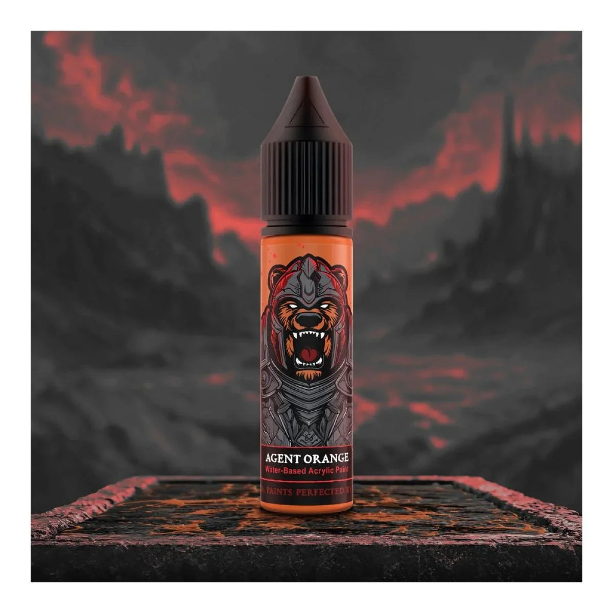 Bear Cavalry Paints - Paint - Agent Orange 20ml - Pre-Order