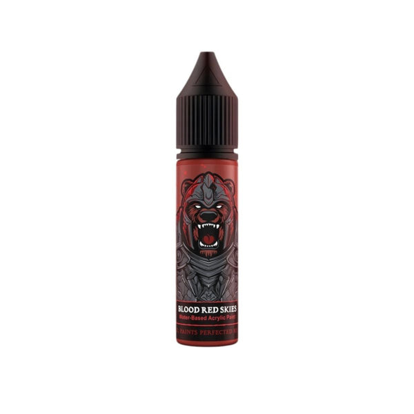 Bear Cavalry Paints - Paint - Blood Red Skies 20ml - Pre-Order