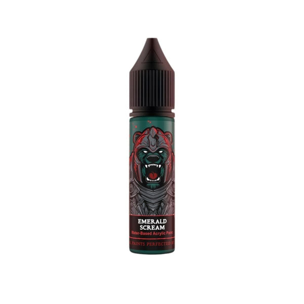 Bear Cavalry Paints - Paint - Emerald Scream 20ml - Pre-Order