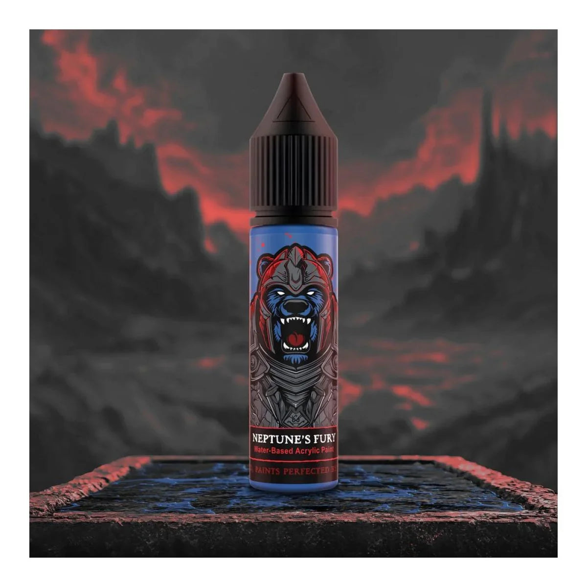 Bear Cavalry Paints - Paint - Neptune'S Fury 20ml - Pre-Order