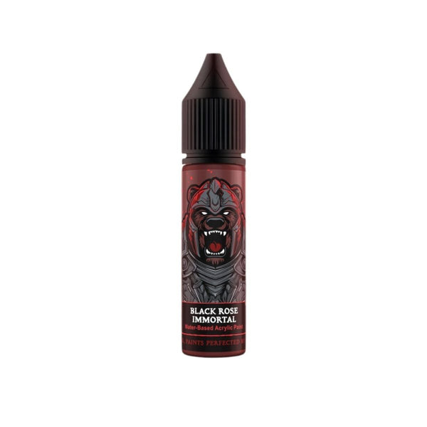 Bear Cavalry Paints - Paint - Black Rose Immortal 20ml - Pre-Order