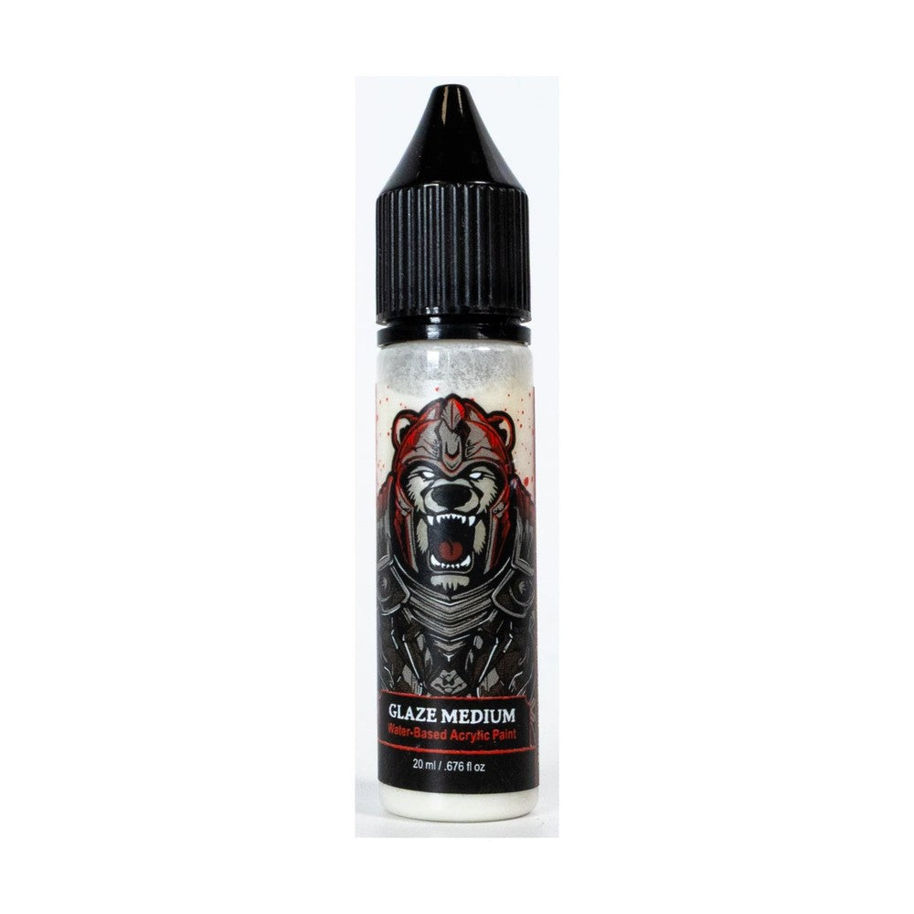 Bear Cavalry Paints - Technical - Glaze Medium 20ml