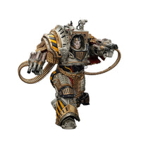 Warhammer Collectibles: 1/18 Scale Iron Warriors Perturabo; Primarch of the lVth Perturabo - Pre-Order