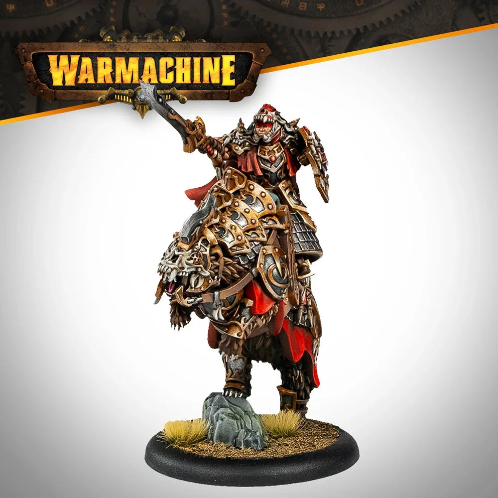 U1 Warmachine: Khador Old Umbrey Auxiliary Expansion