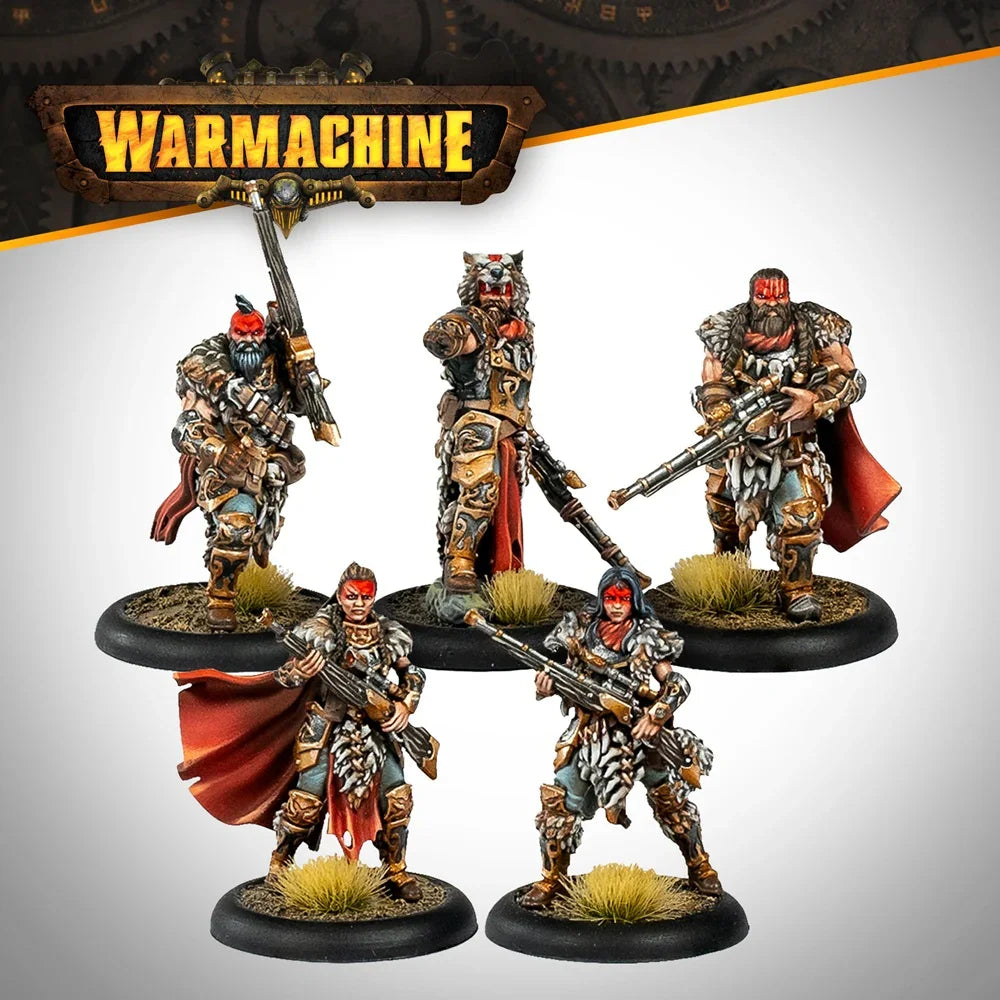 U1 Warmachine: Khador Old Umbrey Auxiliary Expansion
