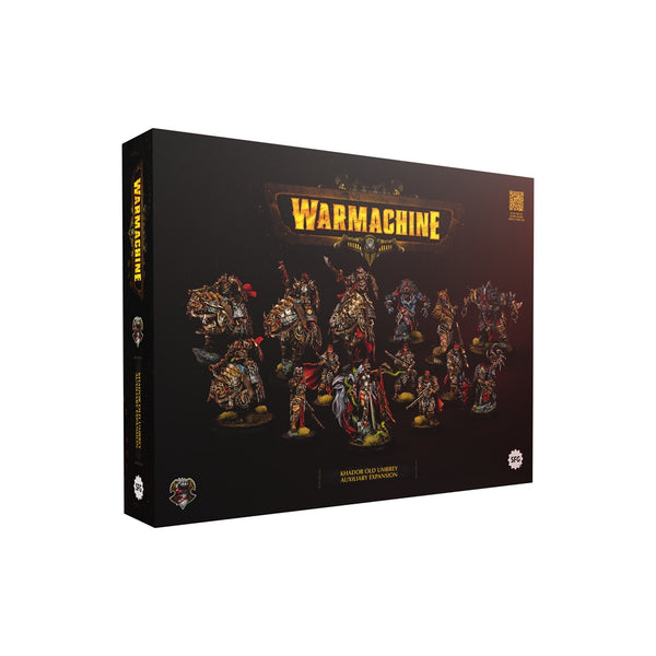 U1 Warmachine: Khador Old Umbrey Auxiliary Expansion - Pre-Order