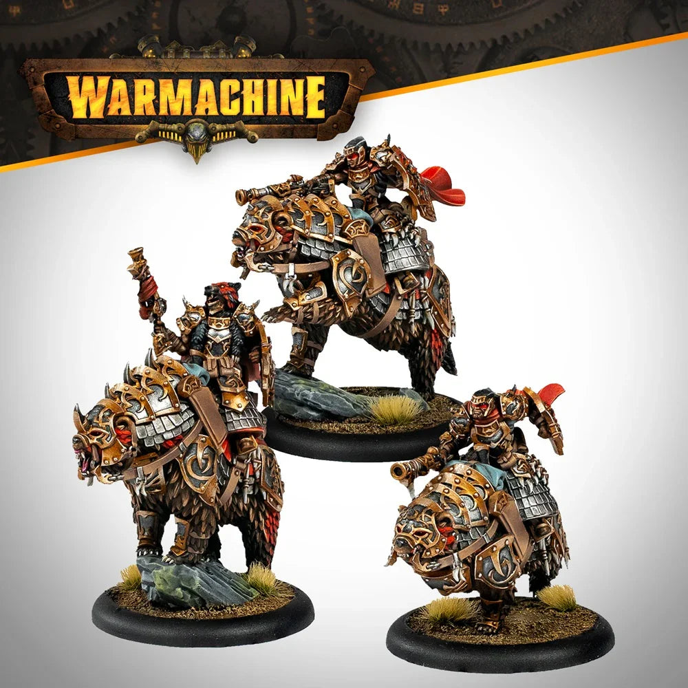 U1 Warmachine: Khador Old Umbrey Auxiliary Expansion