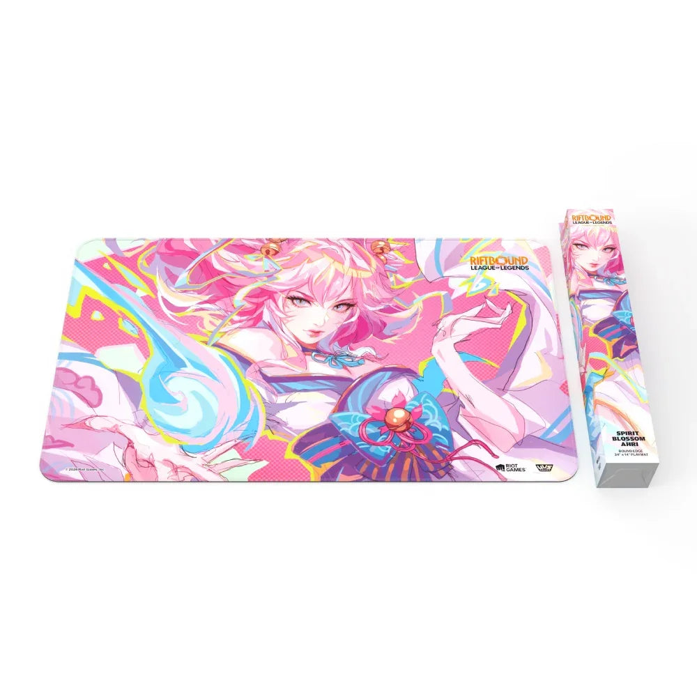 Riftbound: League of Legends TCG – Playmat – Spiritforged: Spirit Blossom Ahri