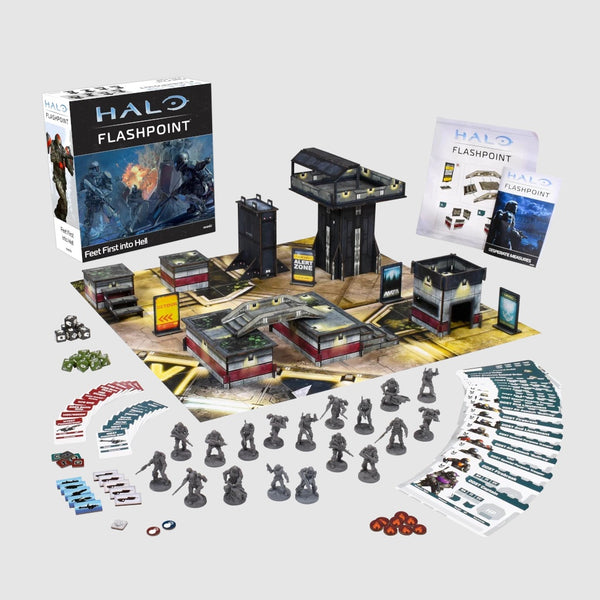 U1 HALO Flashpoint - ODST Feet First Into Hell - Pre-Order